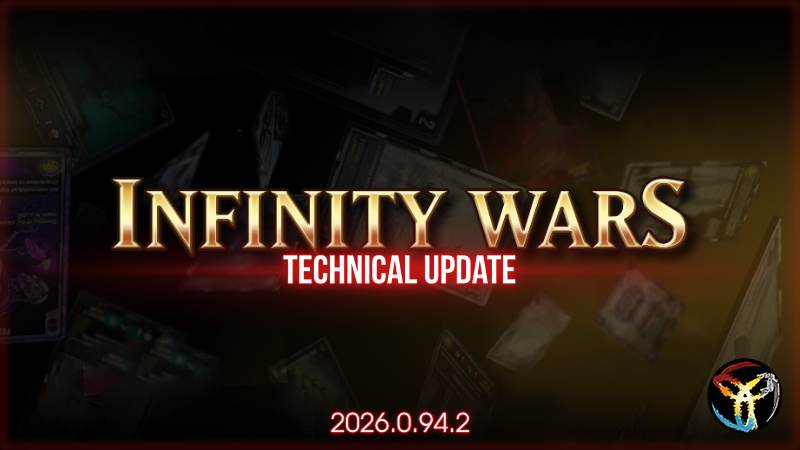 Infinity Wars - Patch Notes Redesign